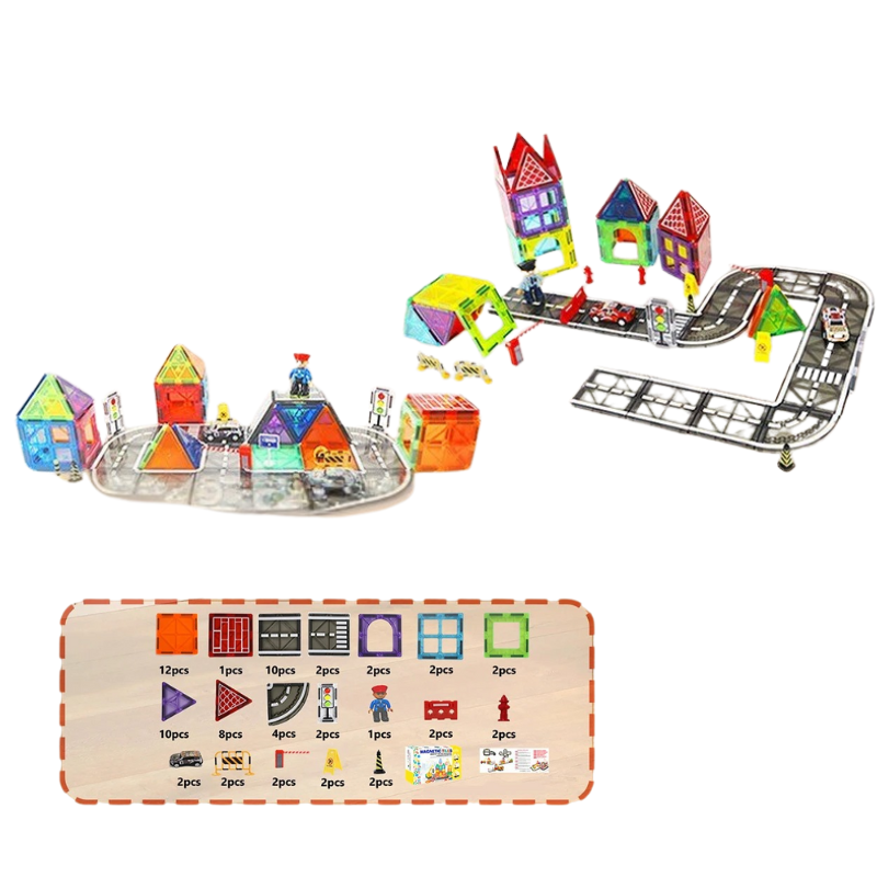 Creative Town Puzzle Play