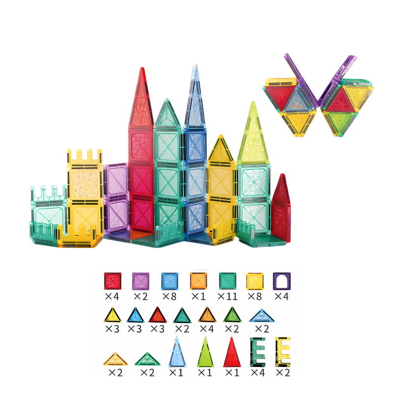 Magnetic Building Blocks
