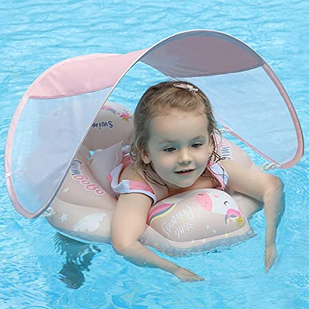 Child Swim Support with Sun Protective Cover