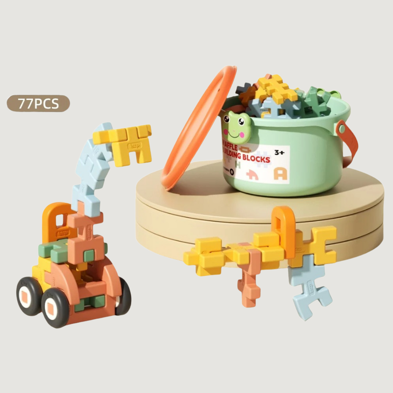 Large-Piece Construction Blocks - main product image