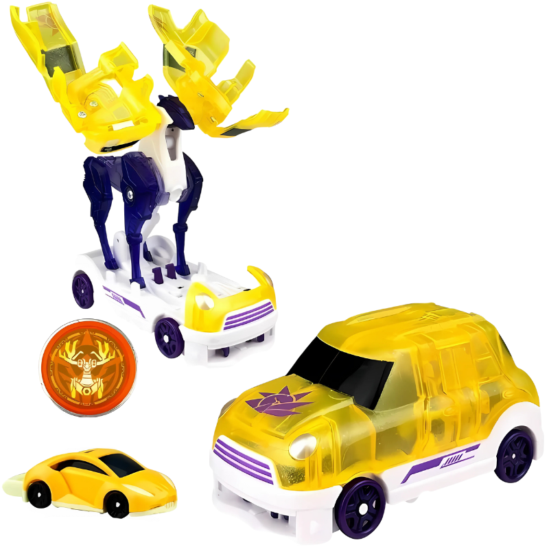 720° Transforming Stunt Car for Endless Fun