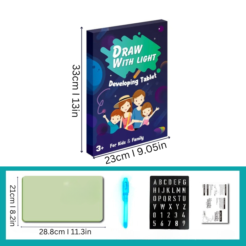 UV-Color Drawing Board