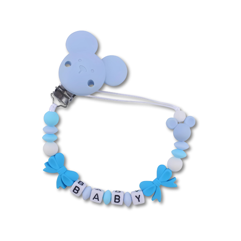 Cute Customizable Pacifier Holder