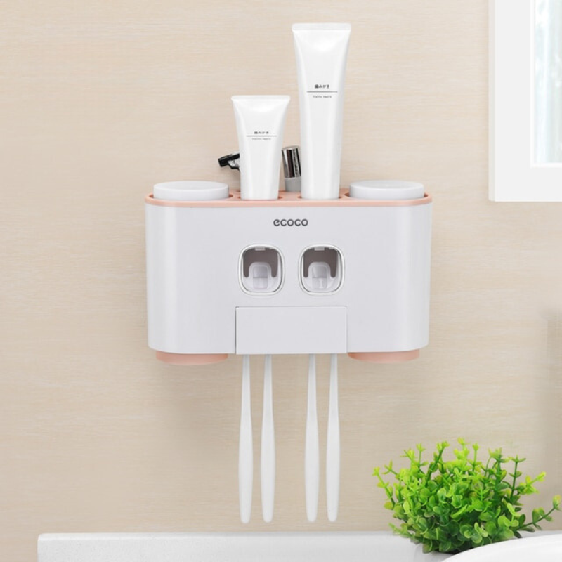 Family Toothbrush Holder Set