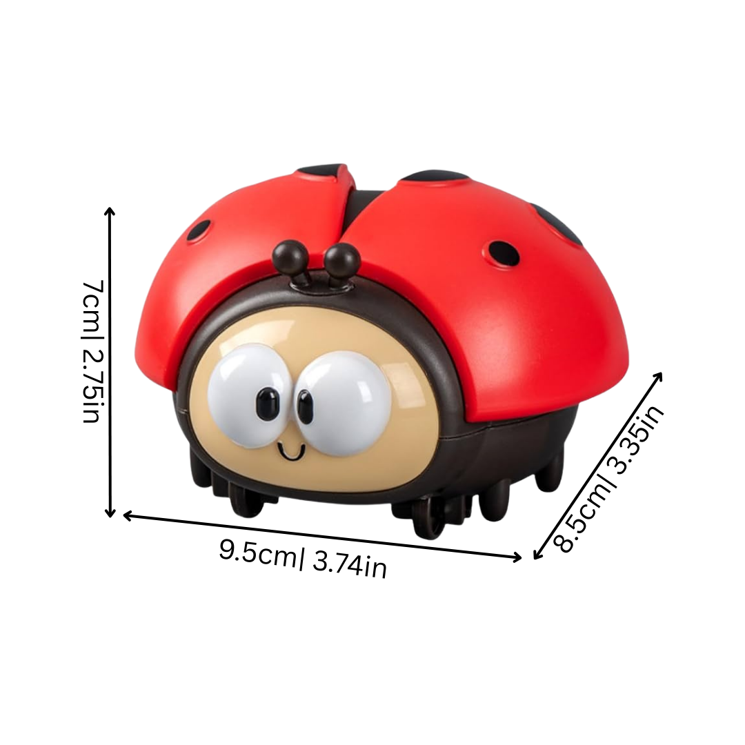 Cartoon Ladybug Rechargeable Floating Action Toy