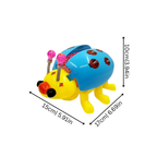 Delightful Crawling Ladybug Toy