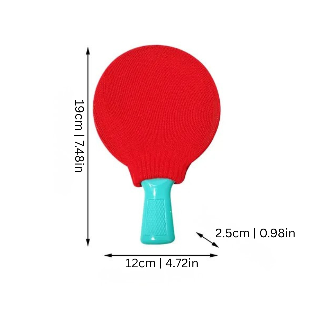 Funny Bubble Ping Pong Toy Set for Kids and Adults