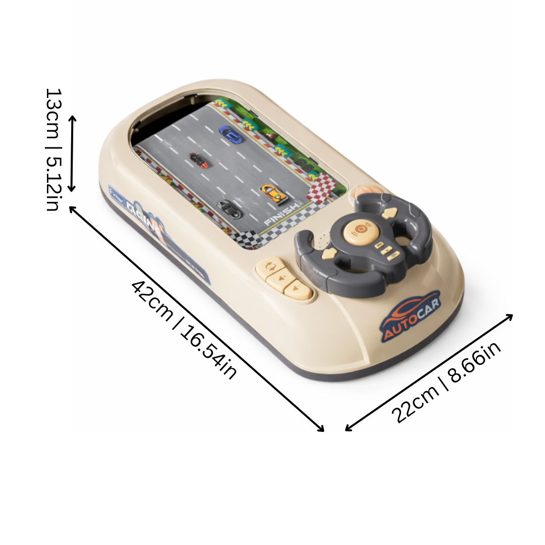 Electronic Driving Simulation Toy for Kids with Sound