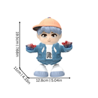 Baby Boys Dancing Robot Toy with Moving Action