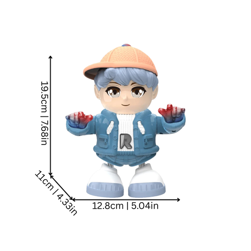 Baby Boys Dancing Robot Toy with Moving Action