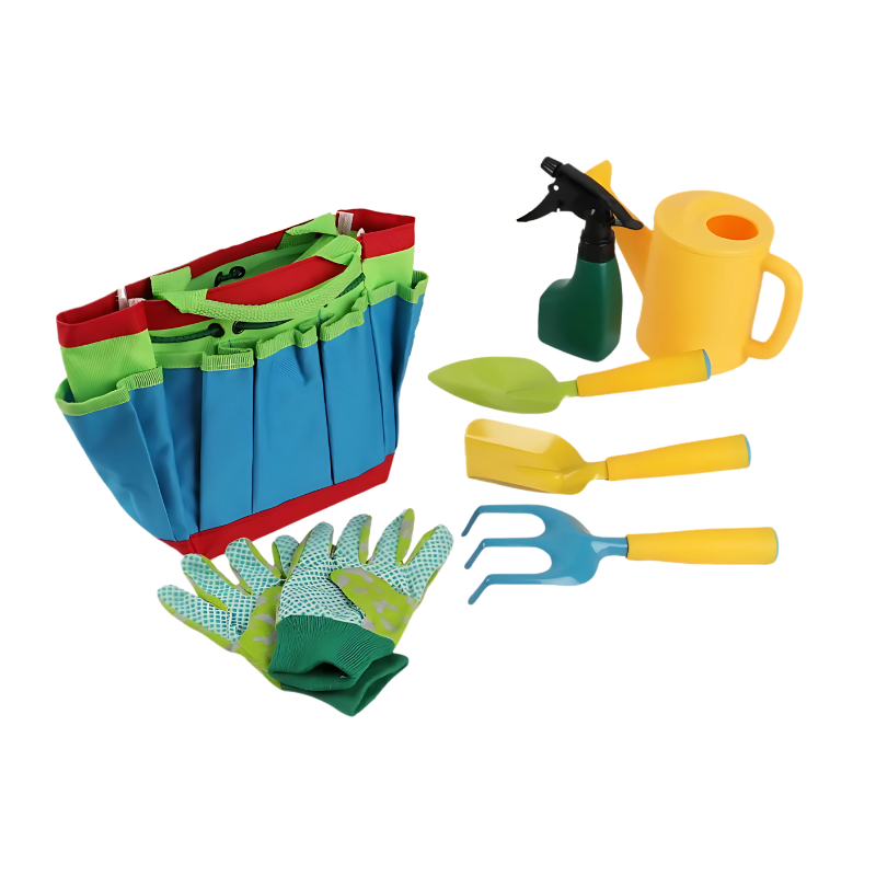 Complete Kids Gardening Tool Set - main product image