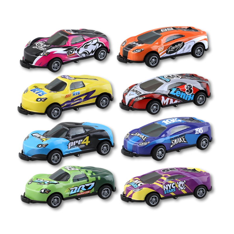 Mini Pull-Back Cars for Fast Races