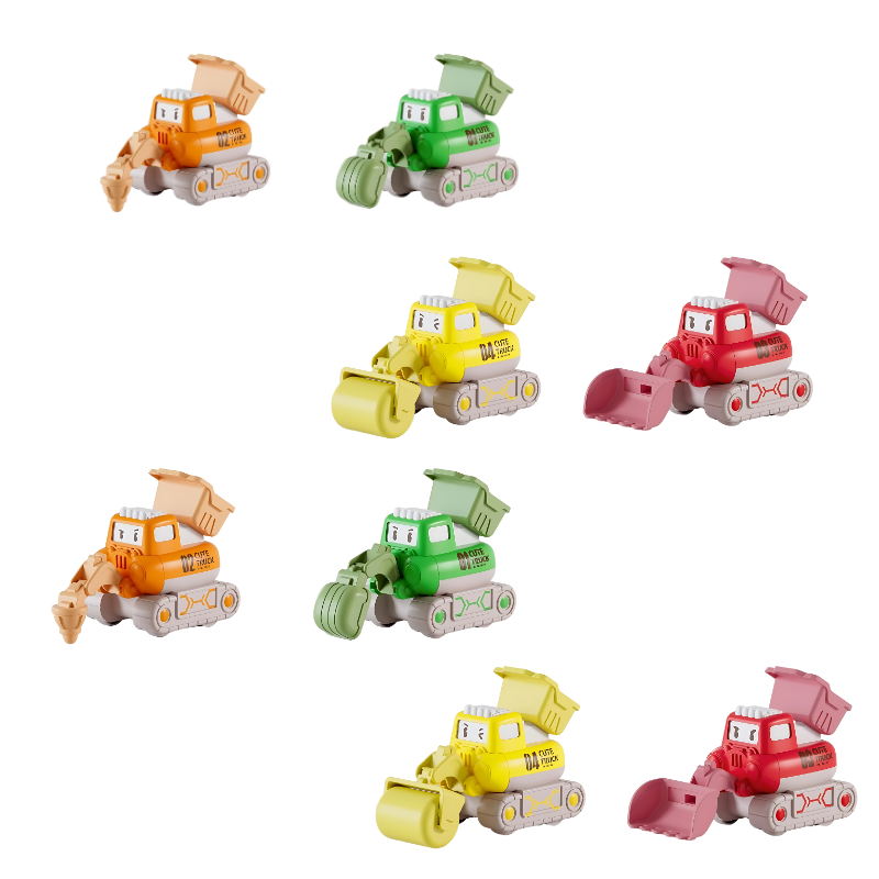 Cute Construction Toy Cars for Toddlers