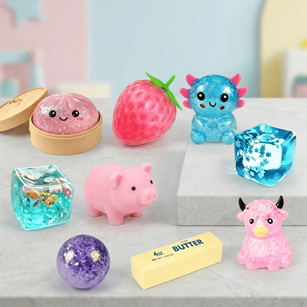 Soft Fidget Squeeze Set