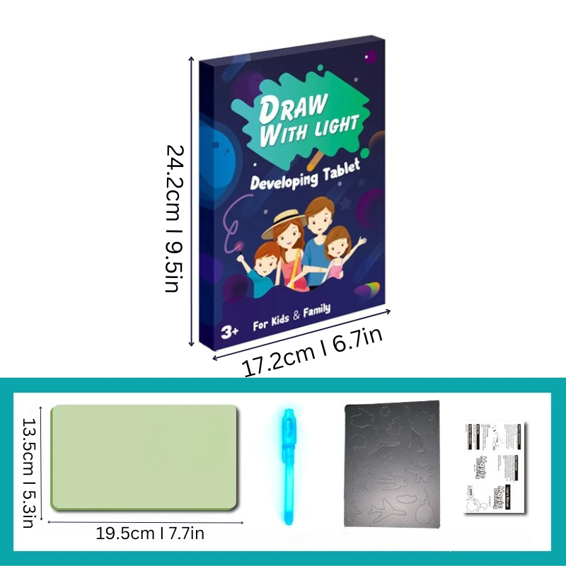 UV-Color Drawing Board