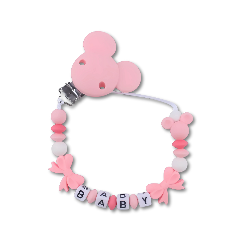 Cute Customizable Pacifier Holder