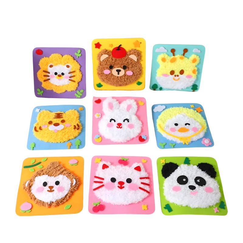 Fluffy Animal Crafts