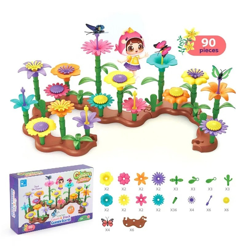 Interactive Gardening Set for Creative Kids