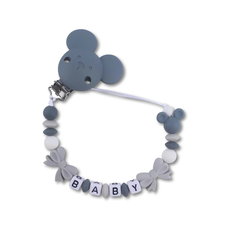 Cute Customizable Pacifier Holder