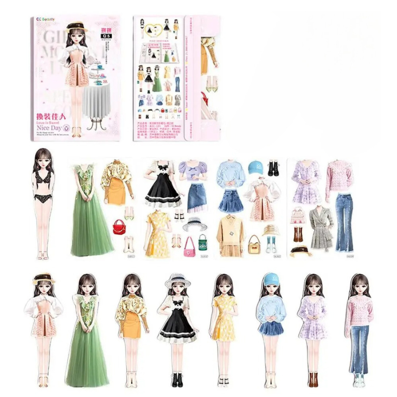 Magnetic Dress-Up Game - main product image