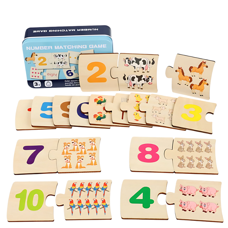 Number Matching Game - main product image