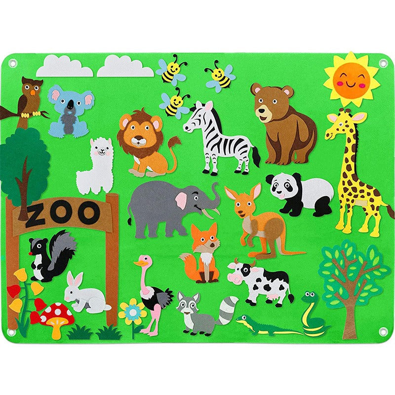 Interactive Felt Board - main product image