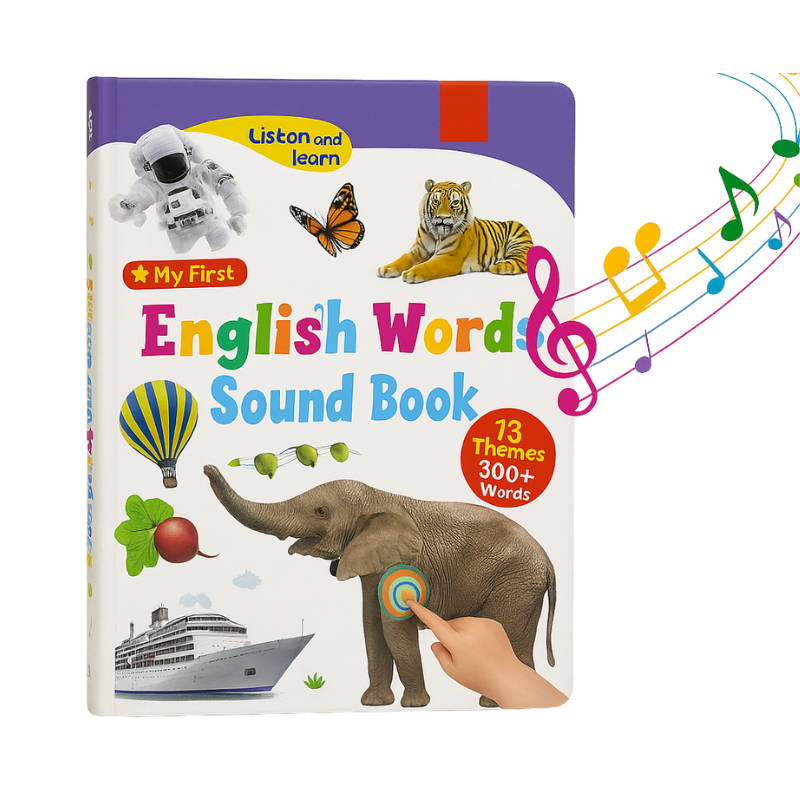 English Learning Sound Book