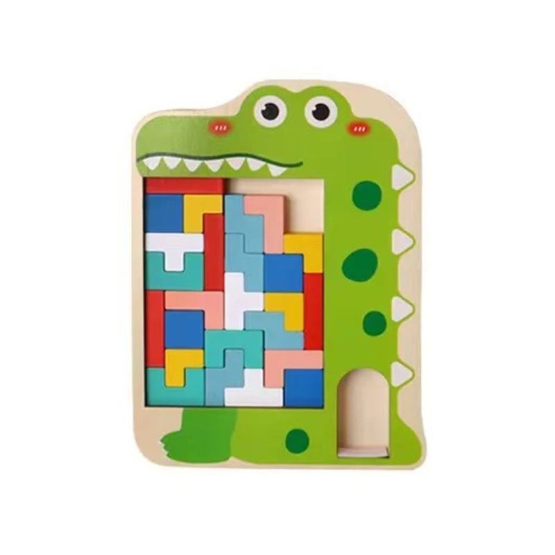 Interactive Block-Stacking Game