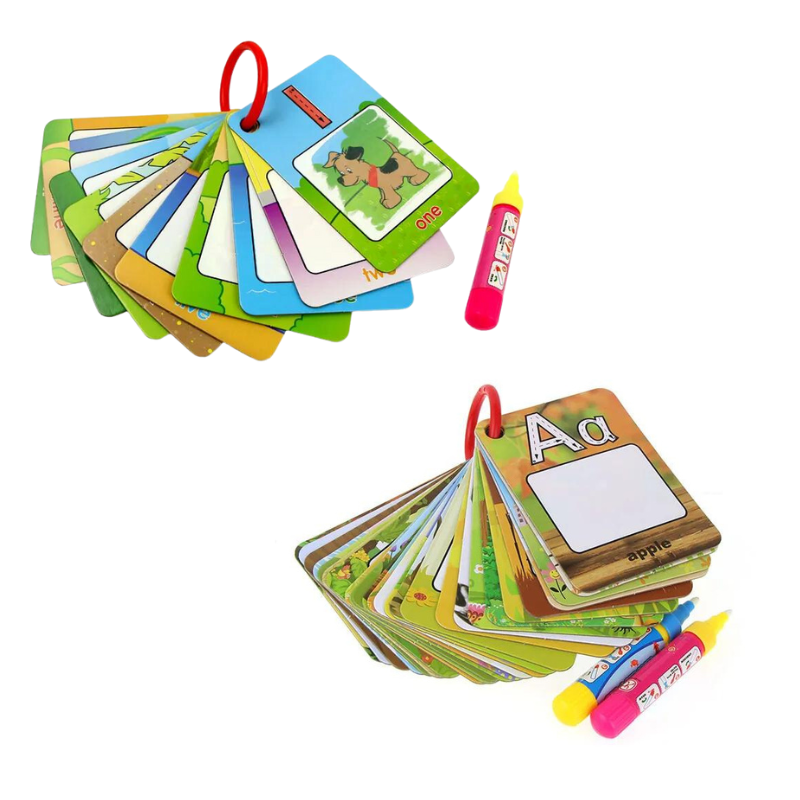 Reusable Learning Cards - main product image