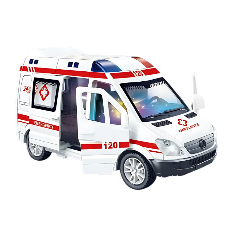 Rescue Vehicle Toy - main product image