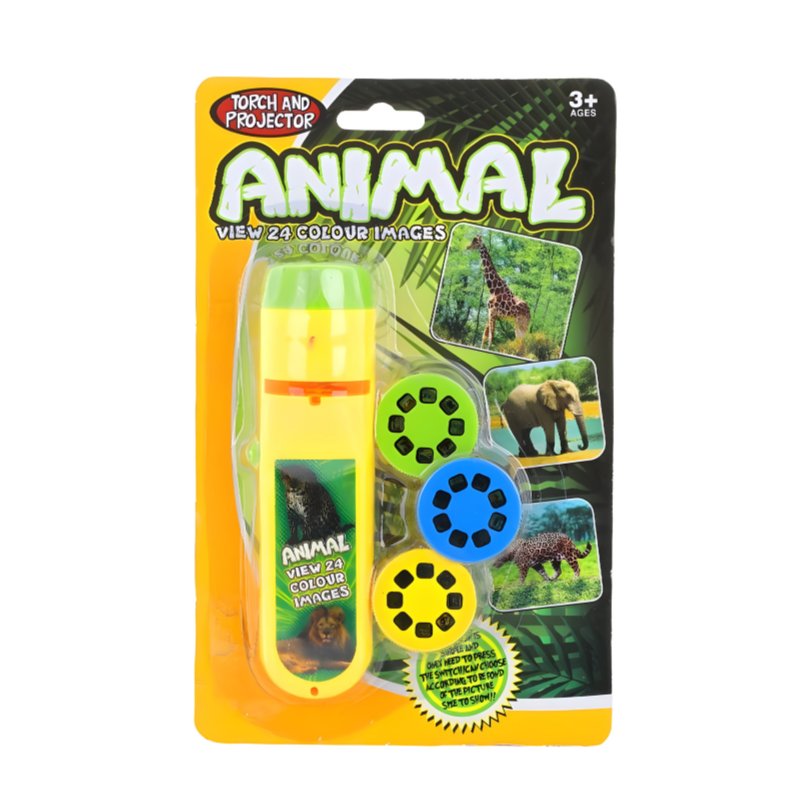 Projection Flashlight Toy