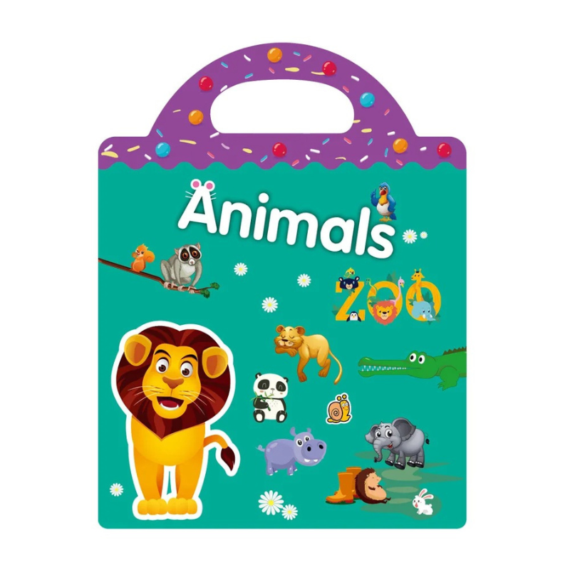 Joy of Creative Exploration With, A Reusable Sticker Book