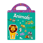 Joy of Creative Exploration With, A Reusable Sticker Book