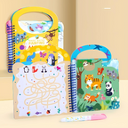 Reusable Water Coloring Book for Toddlers - main product image