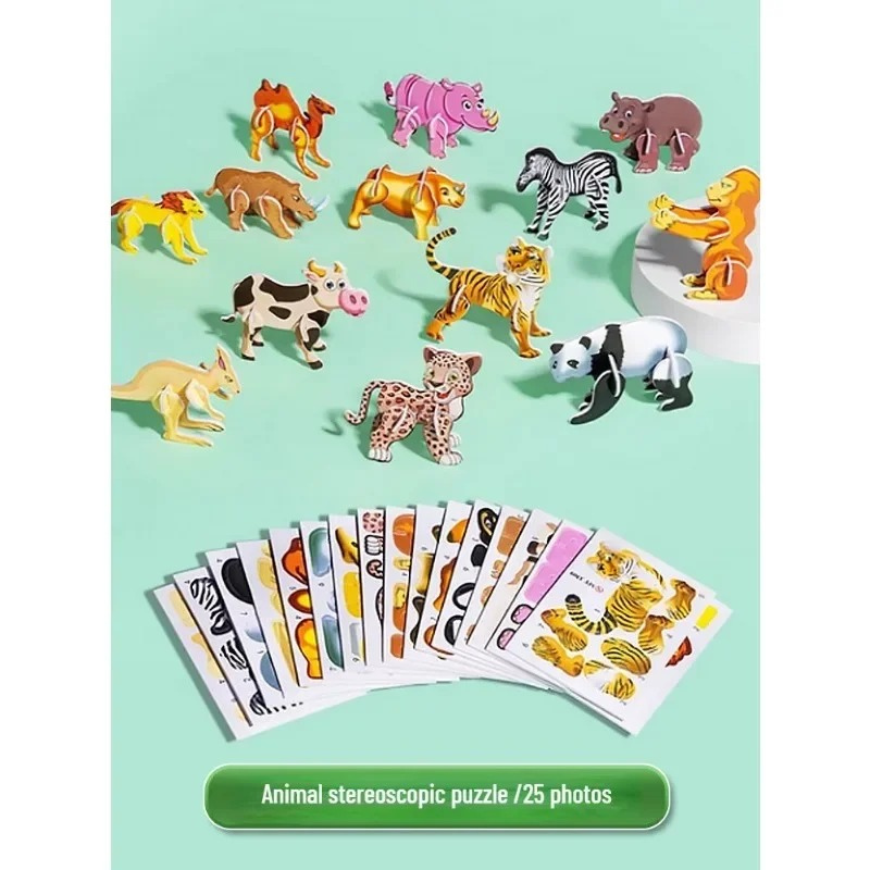 3D Puzzle Set
