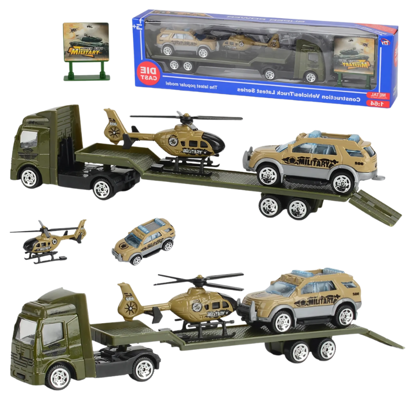Multi-Vehicle Haulers