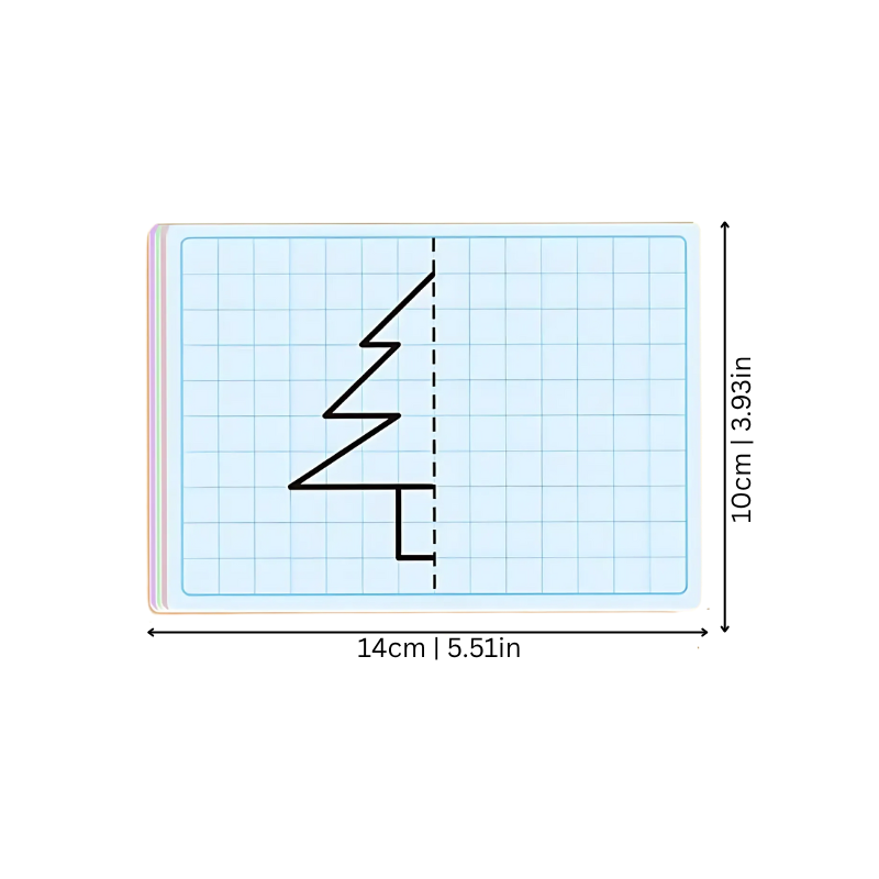 Tracing Drawing Cards