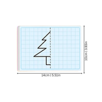 Tracing Drawing Cards