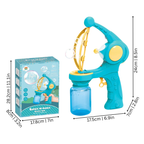 Automatic Bubble Gun Toy