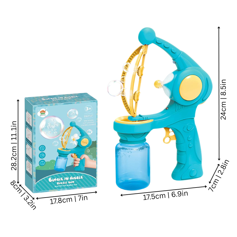 Automatic Bubble Gun Toy