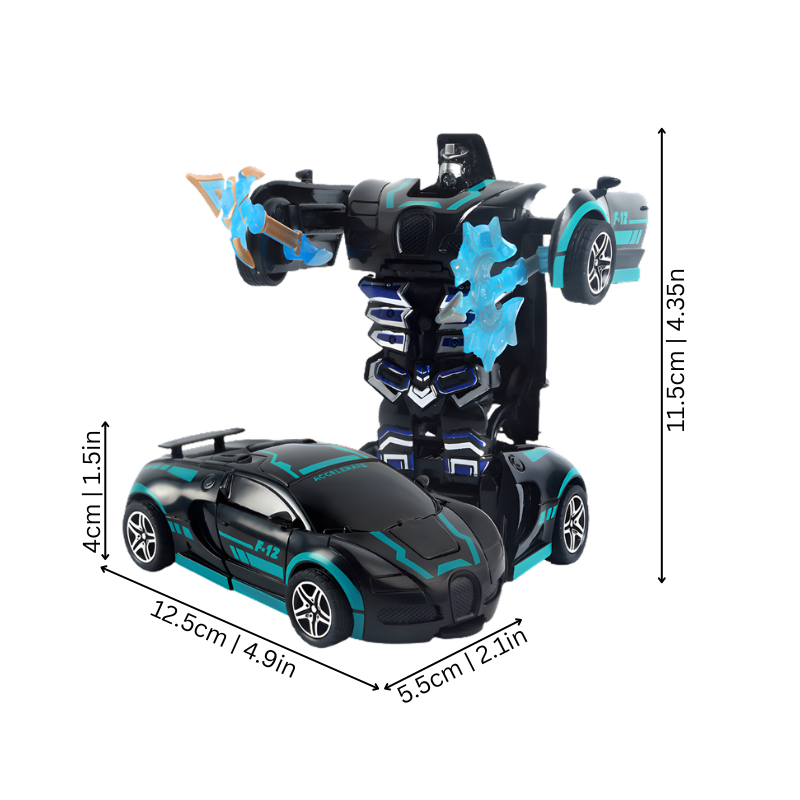 2-in-1 Transforming Toy