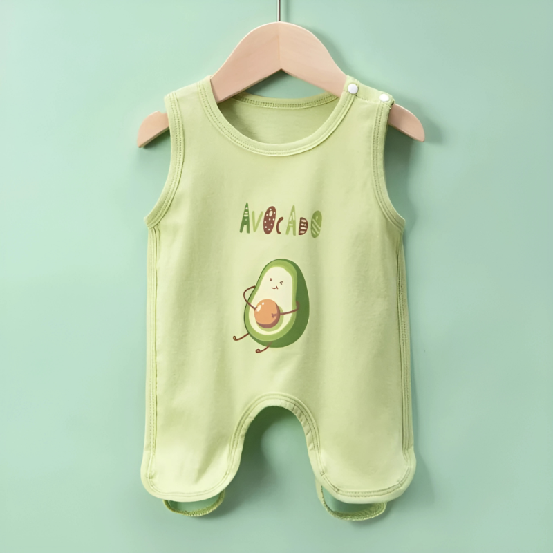 Breathable Cotton Baby Romper
