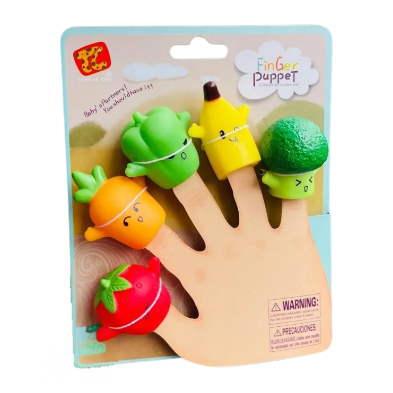Lovable Finger Puppet Set
