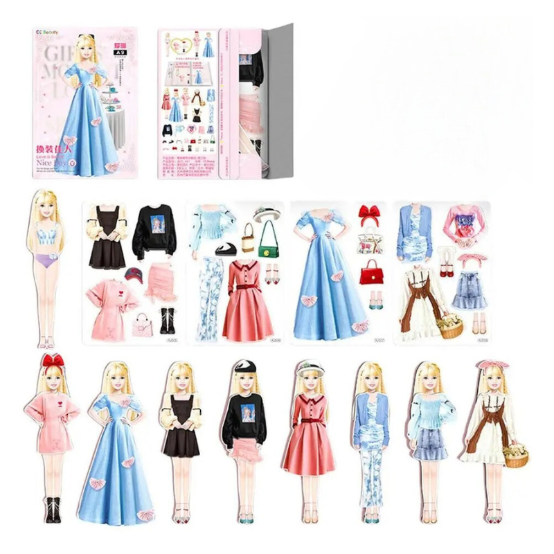 Magnetic Dress-Up Game