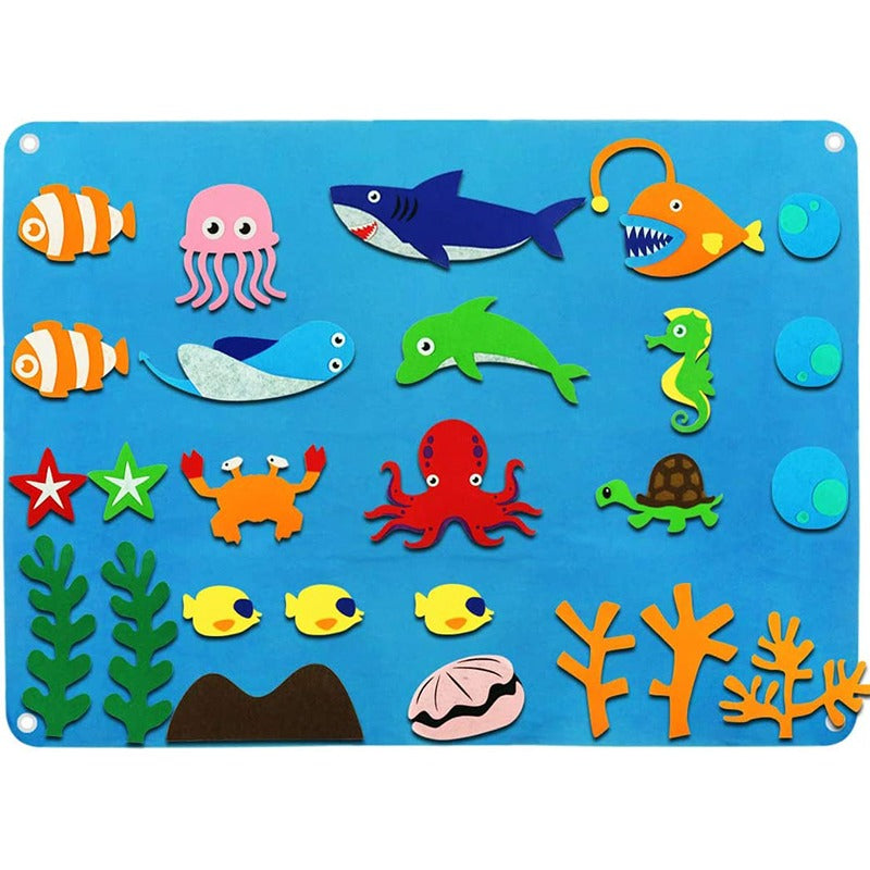Interactive Felt Board