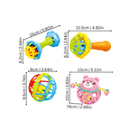 Musical Rattle Set