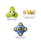 Spinning Suction Toy