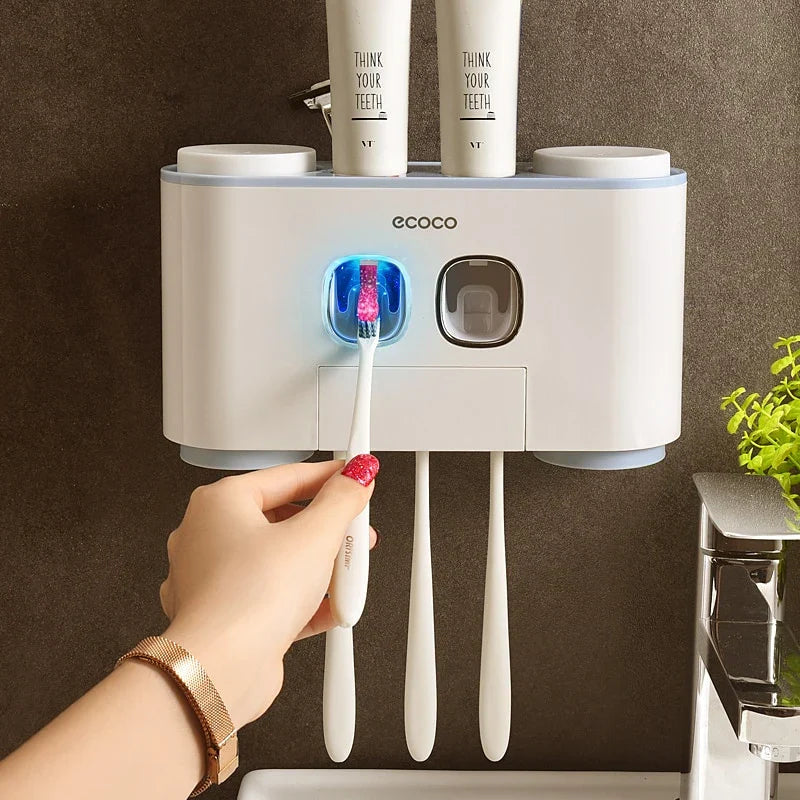 Family Toothbrush Holder Set