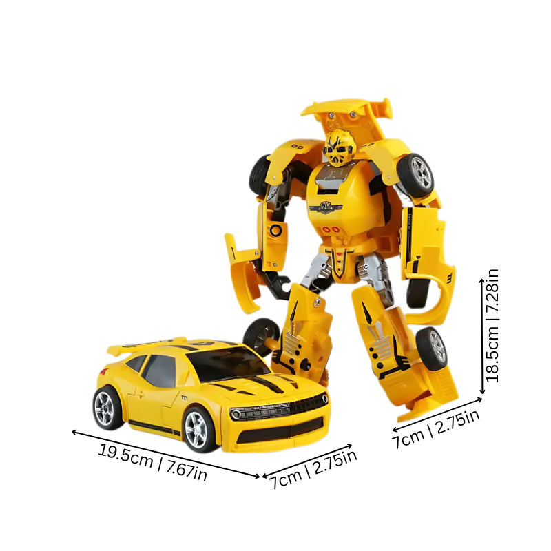 Transforming Warrior Truck