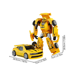 Transforming Warrior Truck